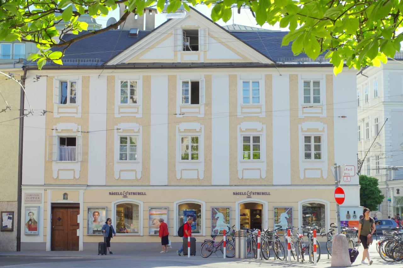 Sishaus - View At Mozarts Hostel Salzburg Exterior foto